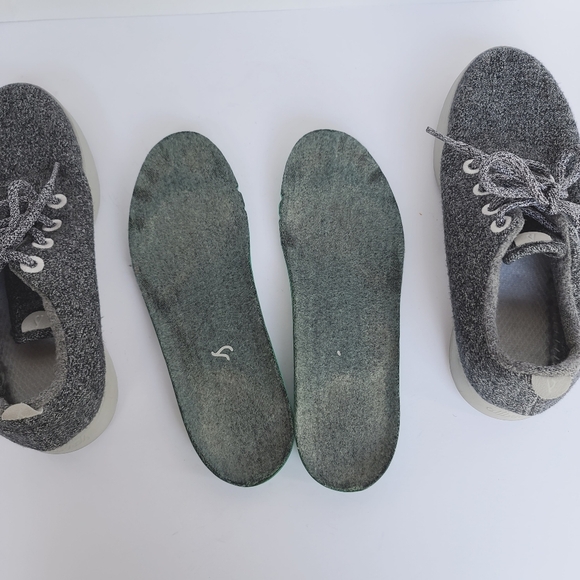 Allbirds | The Wool Runners Natural Grey Size 7 - Picture 10 of 16